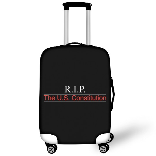 RIP US Constitution Front Luggage Covers