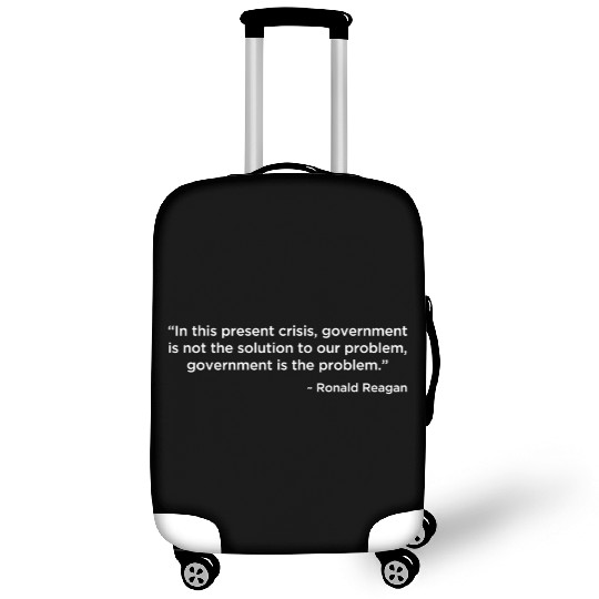 RIP US Constitution Back Luggage Covers