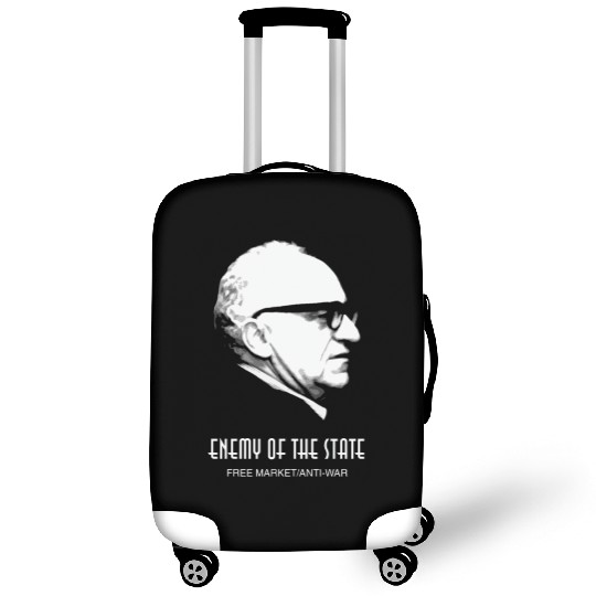 Freedom Liberty Capitalism Libertarian Anarchy Luggage Covers