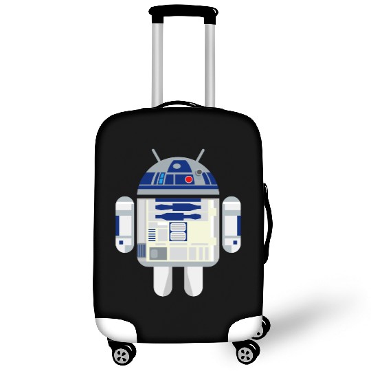 R2D2 Android Luggage Covers
