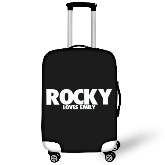 ROCKY LOVES EMILY Luggage Covers