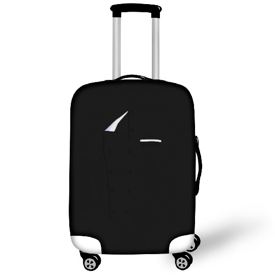 Chef jacket Luggage Covers