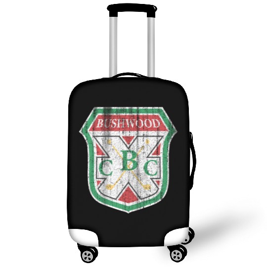 Vintage Bushwood Country Club Crest Luggage Covers