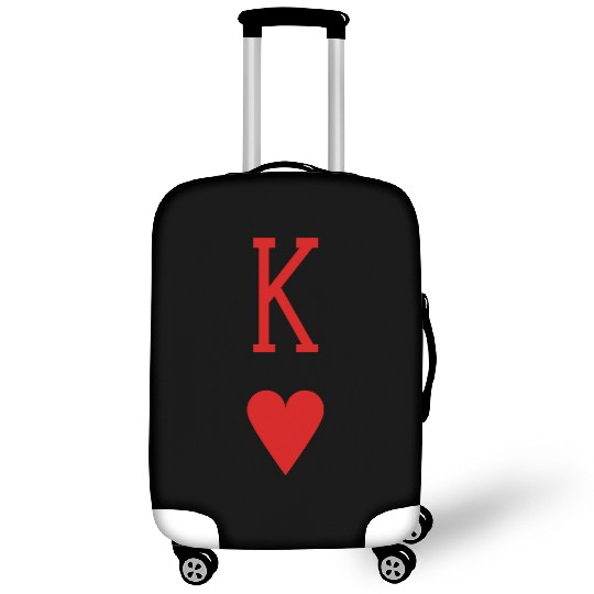King of Hearts Luggage Covers