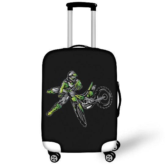 Kawasaki Freestyle Dirt Bike Luggage Covers