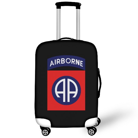 82nd Airborne Luggage Covers
