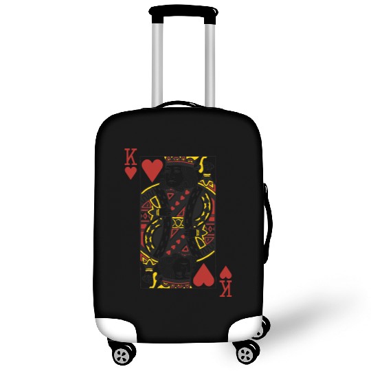 King of Hearts Luggage Covers
