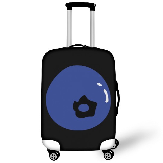 blueberry fruit Luggage Covers