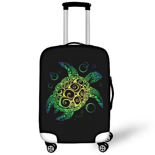 Sea Turtle Luggage Covers