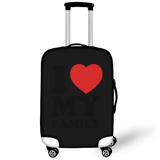 I love my family Luggage Covers