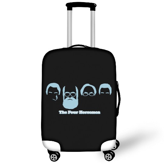 The Four Horsemen Luggage Covers Luggage Covers light blue