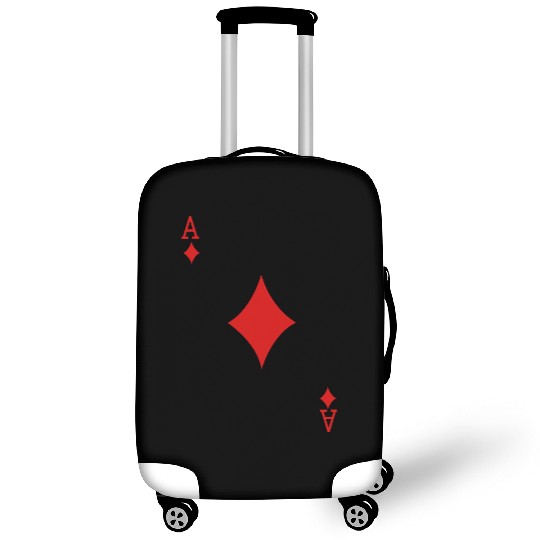 Ace Playing Card Luggage Covers