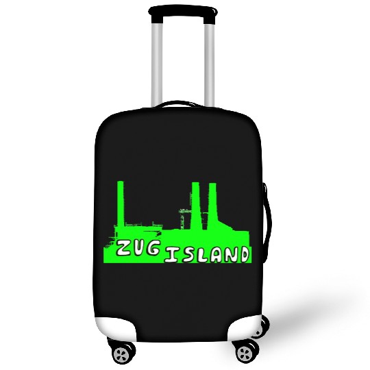 Zug Island Detroit River Industry Luggage Covers