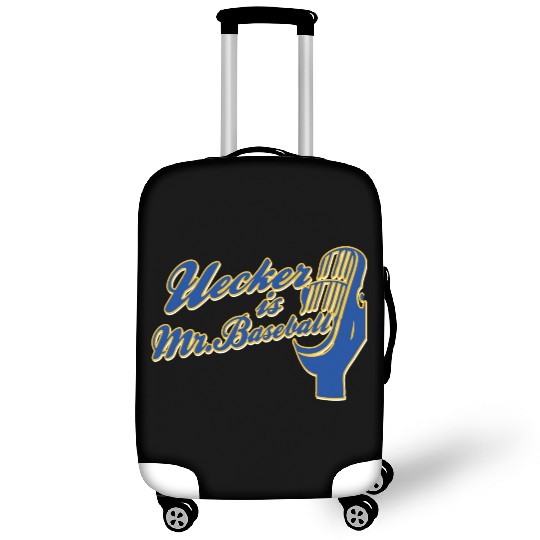 Ueck Uecker Milwaukee Mr. Baseball Luggage Covers