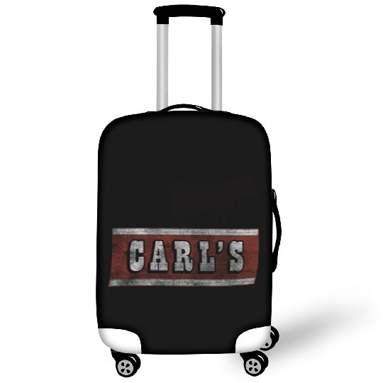 Vintage Detroit Carl's Chop House Luggage Covers