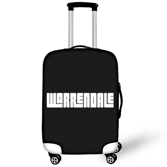 Warrendale Detroit Michigan Neighborhood Luggage Covers