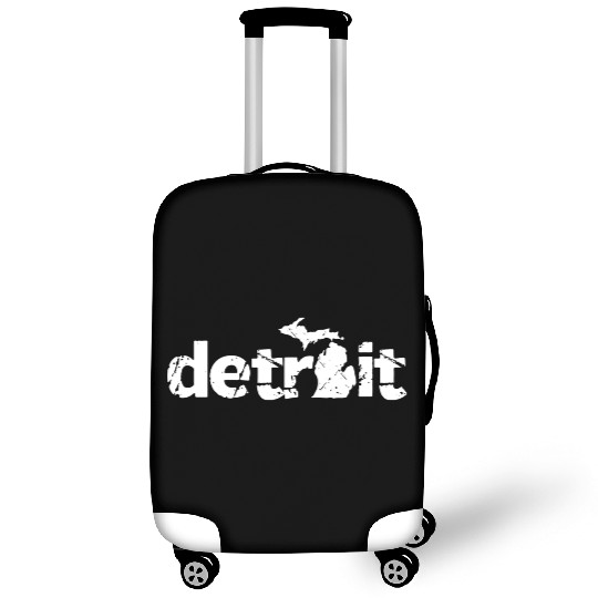 DETROIT MICHIGAN Luggage Covers