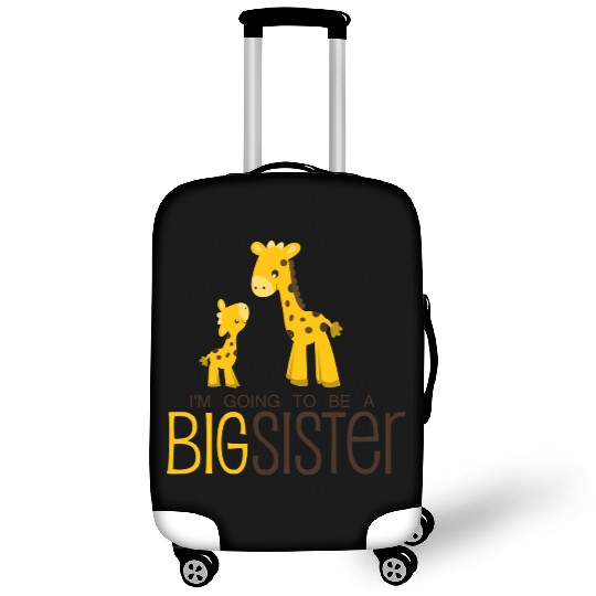 I am going to be a Big Sister Luggage Covers