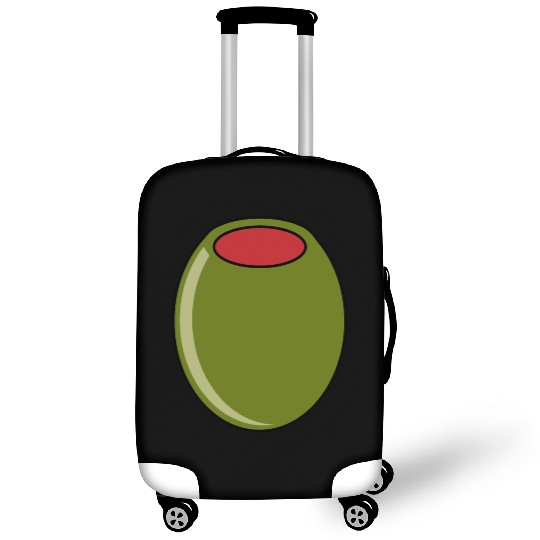 green olive Luggage Covers