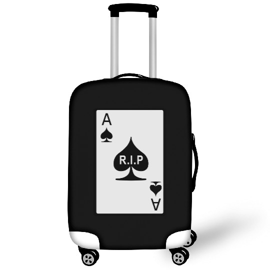 Rest in Peace Ace of Spades Luggage Covers