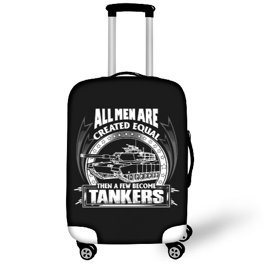tank army tank tankard cow helicopter carrying c Luggage Covers