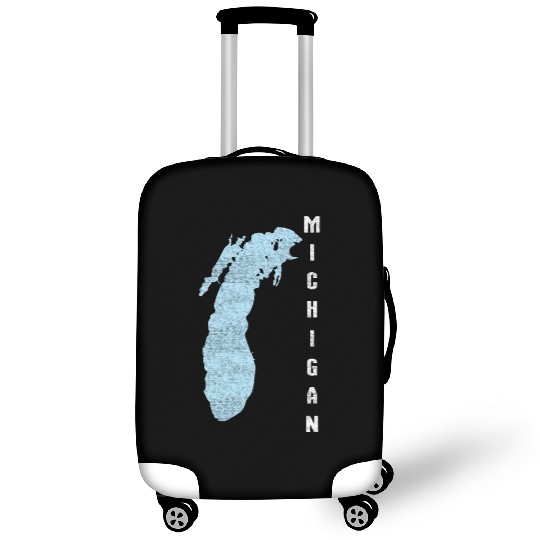 Lake Michigan Great Lakes Luggage Covers