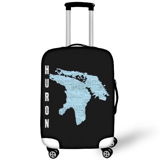 Lake Huron Great Lakes Luggage Covers