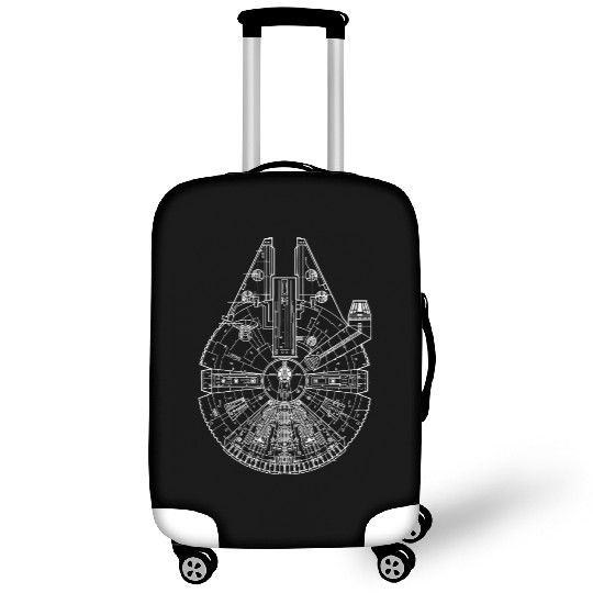 Star wars - Awesome Luggage Covers for Han solo fans