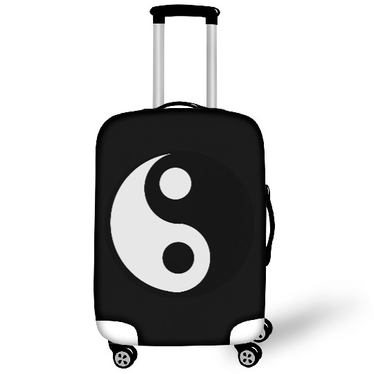 jing jang (Ying Yang) Luggage Covers