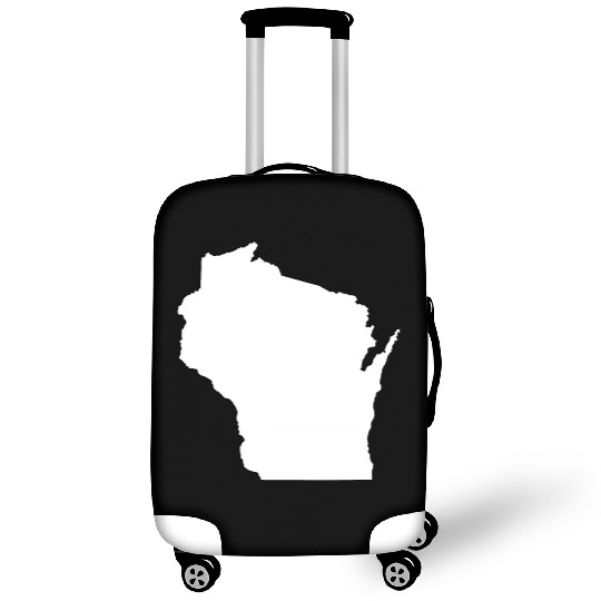 Coloring Book Wisconsin Luggage Covers