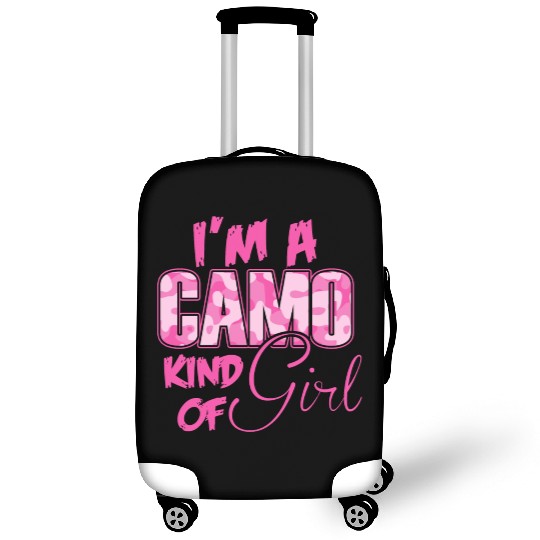Camo - I'm a Camo kind of girl Luggage Covers