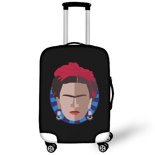 TGIF | Thank God it's Frida Kahlo Luggage Covers