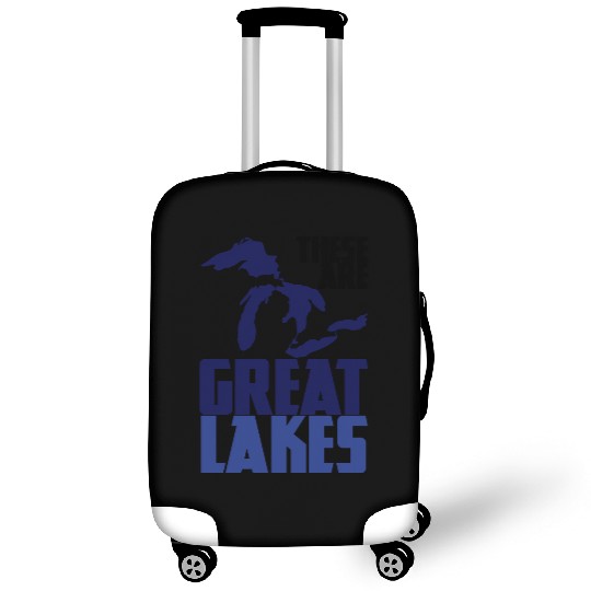 These are GREAT LAKES Luggage Covers