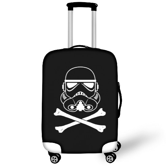 Storm Trooper Skull and Bones Luggage Covers