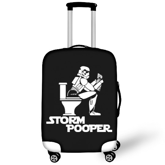 Storm Trooper Pooper Luggage Covers