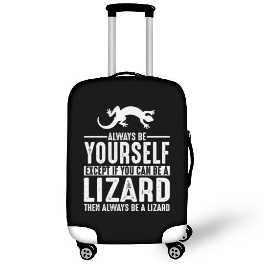 Lizard Gift Lover Luggage Covers