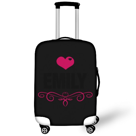 Emily - Baby, Cute, Love, Birthday, Gifts,Family Luggage Covers