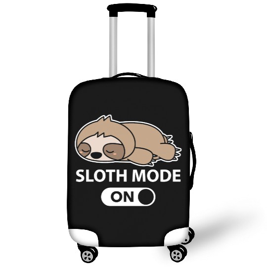 Sloth Mode On Luggage Covers