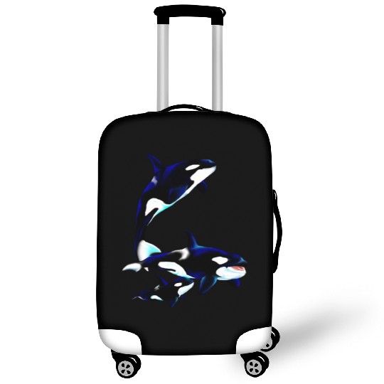 Orca Family Luggage Covers