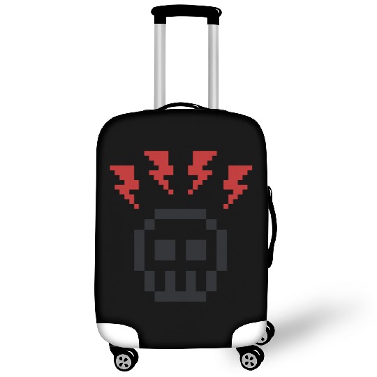Bobba angry sculls Luggage Covers