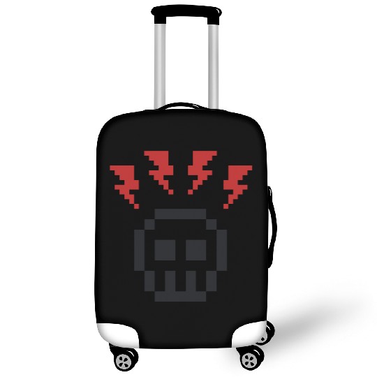 Bobba angry sculls Luggage Covers