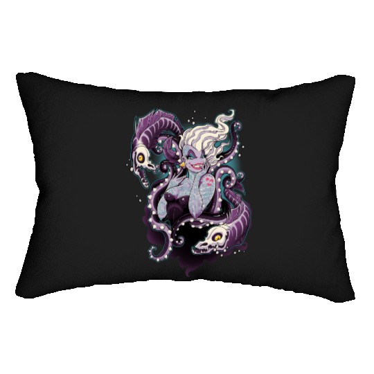 Disney Ursula Haters Gonna Hate Disney Comfort Colors Lumbar Pillows