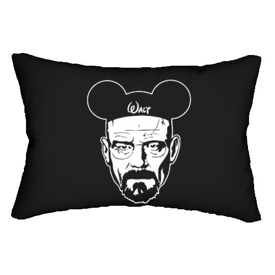 Walter White Heisenberg Walt Lumbar Pillows, Walt Breaking Disney, Walt White Lumbar Pillows, Disney Lumbar Pillows