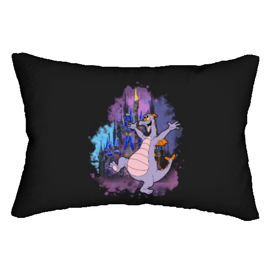 Figment Lumbar Pillows, Disney Figment