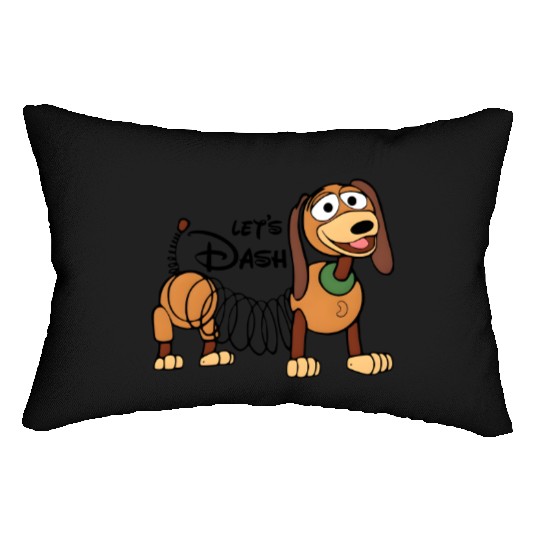 Disney Lumbar Pillows, Slinky Dog Lumbar Pillows