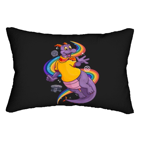 Disney Figment Lumbar Pillows
