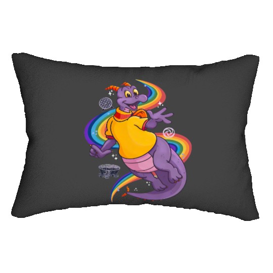 Disney Figment Lumbar Pillows