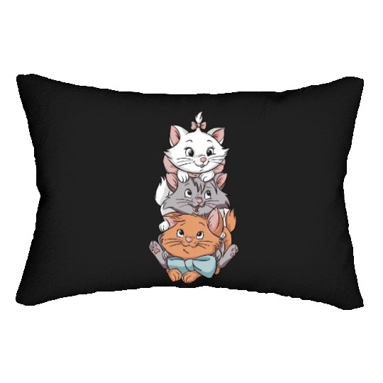 Disney The Aristocats Cats Lumbar Pillows, Marie Aristocats Lumbar Pillows, Magic Kingdom