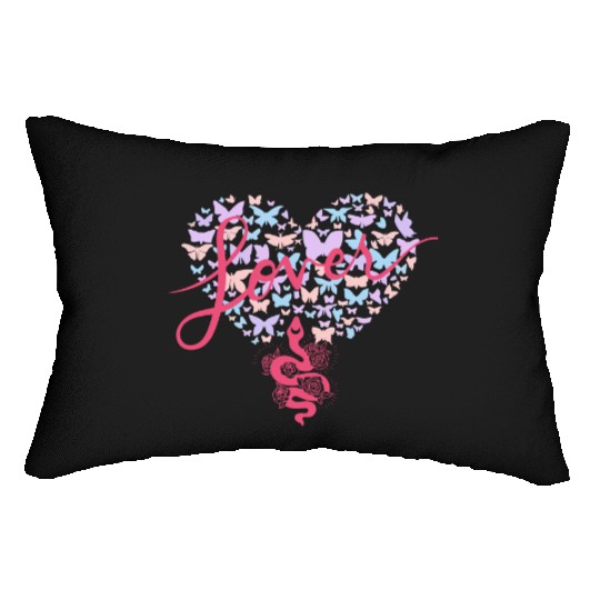 Lover, Tay.lor S.wi.ft Inspired Lumbar Pillows