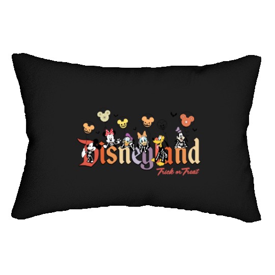 Vintage Disneyland Halloween Lumbar Pillows